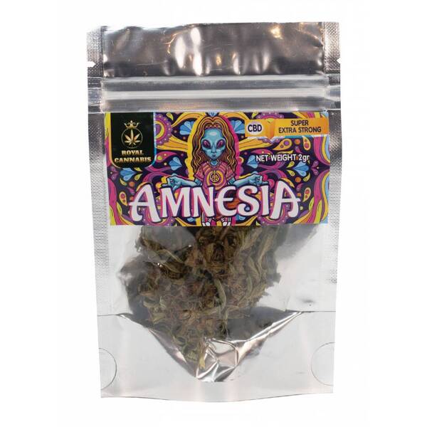 Amnesia Haze CBD Royal Cannabis