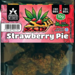 Strawberry Pie CBD 10g