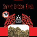 Sweet Bubba Kush CBD 1g