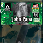 John Papa Vape pen  High dose THC 1ml
