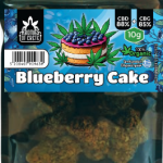 Blueberry Cake 10gr