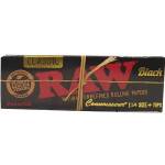 Raw Black 1 1/4 Size με Τζιβάνες