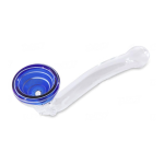 Glass Pipe-L 11cm