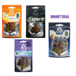 Orange Sorbet 2+1gr + Paranormal Activity 2+1gr + Blue Cheese 1gr + Apollon 1gr