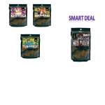 Zoniana CBD 5+3gr  + Kalamata CBD 5+3gr + Peloponisos CBD 5+3gr + White Widow 5gr